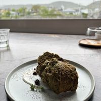 Matcha Muffin  at Veg Out in Kyoto