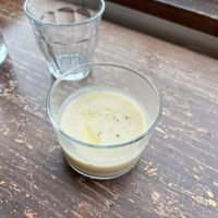 Soup  at Veg Out in Kyoto