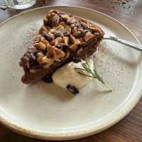 Chocolate nut cakee  at Veg Out in Kyoto