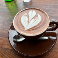 Hot chocolate perfection!  at Veg Out in Kyoto