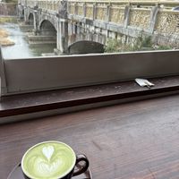 Matcha   at Veg Out in Kyoto