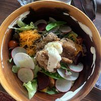 Buddha bowl  at Veg Out in Kyoto