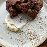 Cinnamon Date Muffin   at Veg Out in Kyoto