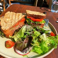 BLT  at Veg Out in Kyoto