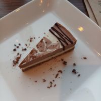 Raw vegan cake at Veg Out in Kyoto