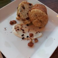 Coconut muffin at Veg Out in Kyoto