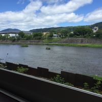 Lovely view at Veg Out in Kyoto