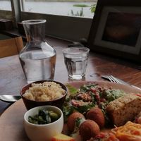 Good food, soothing view of the river. at Veg Out in Kyoto