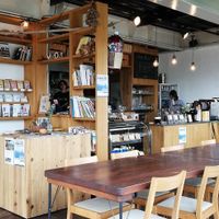 View opposite from the window at Veg Out in Kyoto