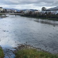 Beautiful view:) at Veg Out in Kyoto