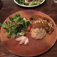 Curry at Veg Out in Kyoto