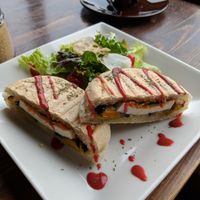 Panini at Veg Out in Kyoto