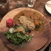 Curry at Veg Out in Kyoto