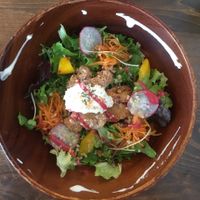 Buddha bowl at Veg Out in Kyoto