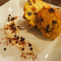 Muffin at Veg Out in Kyoto