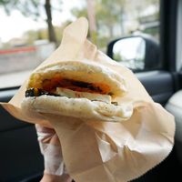 sandwich at Veg Out in Kyoto