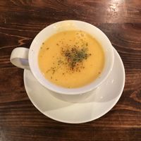 Vegetable Soup at Veg Out in Kyoto