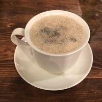 Maya-nut Au Lait (Soy Milk) at Veg Out in Kyoto