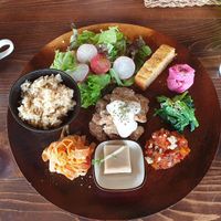 Variety! at Veg Out in Kyoto