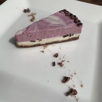 Vegan pie at Veg Out in Kyoto