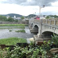 View from the window bar at Veg Out in Kyoto