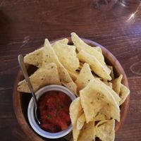 Mexican salsa at Veg Out in Kyoto