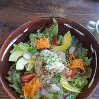 The bowl, so tasty! at Veg Out in Kyoto