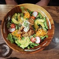 Dinner Buddha bowl at Veg Out in Kyoto