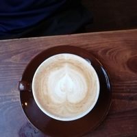 Bonsoy latte at Veg Out in Kyoto