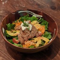 Buddha Bowl at Veg Out in Kyoto