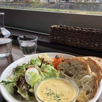 Veganism is better than this!  at Veg Out in Kyoto