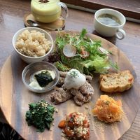 Obanzai Platter  at Veg Out in Kyoto