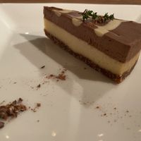 Chocolate and pineapple cheesecake  at Veg Out in Kyoto