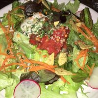 Taco rice  at Veg Out in Kyoto