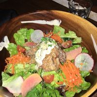 Buddha bowl at Veg Out in Kyoto