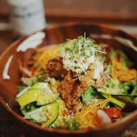 Buddha bowl ❤️❤️❤️😋 at Veg Out in Kyoto