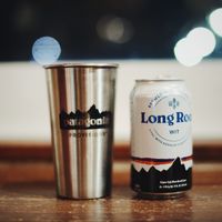 Patagonia Long Root Belgian style ale! Super tasty  at Veg Out in Kyoto