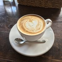 Delicious coffee at Veg Out in Kyoto