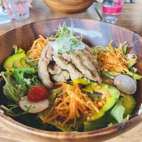 Buddha Bowl at Veg Out in Kyoto