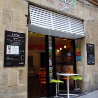 Entrance at Pittz in Aix-en Provence