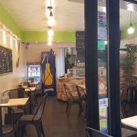 Inside at Pittz in Aix-en Provence