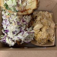 Orange Bird and Mac Cheese at Valhalla Bakery in Orlando