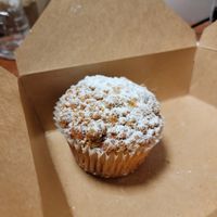 Coffee cake at Valhalla Bakery in Orlando