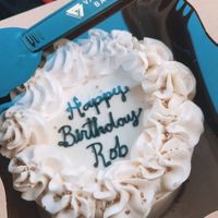  5 inch carrot cake   at Valhalla Bakery in Orlando