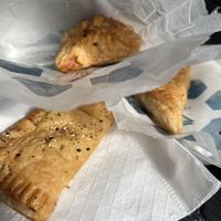 Assorted savory stuffed pastries   at Valhalla Bakery in Orlando