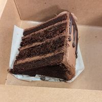 Chocolate cake 2 at Valhalla Bakery in Orlando