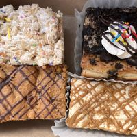 Rice Krispy, Oreo cheesecake, Brookie, blondie   at Valhalla Bakery in Orlando