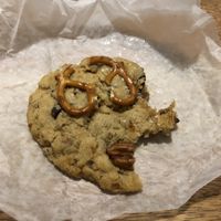 Kitchen sink cookie— yum! at Valhalla Bakery in Orlando