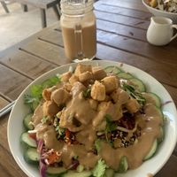 Zen bowl at VegetaBowl in Koh Tao