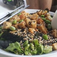 Japanese Bowl at VegetaBowl in Koh Tao